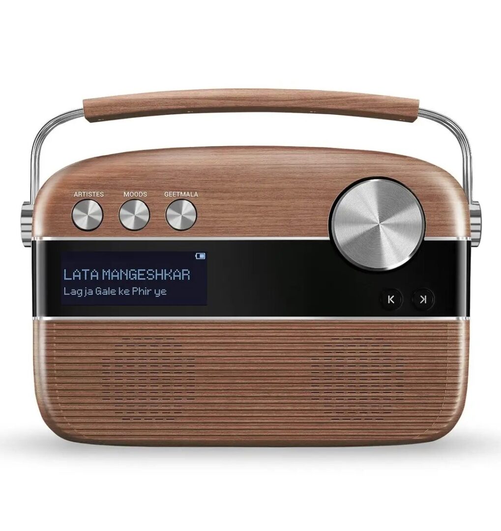 Saregama Carvaan Hindi Portable Music Player on Myntra - Mens gift