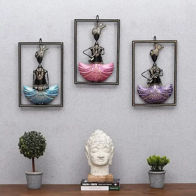 Buy CraftVatika Musical Trio Showpiece Set Online in India - Trending Amazon finds