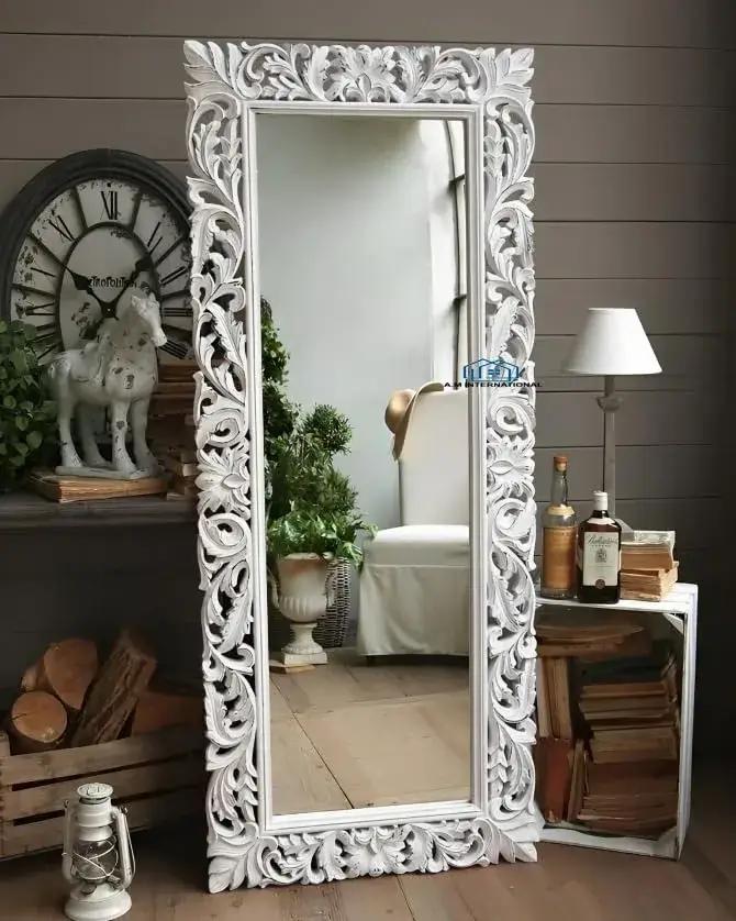 Buy Hand-Carved Mirror Frame Online in India - Trending Amazon Finds