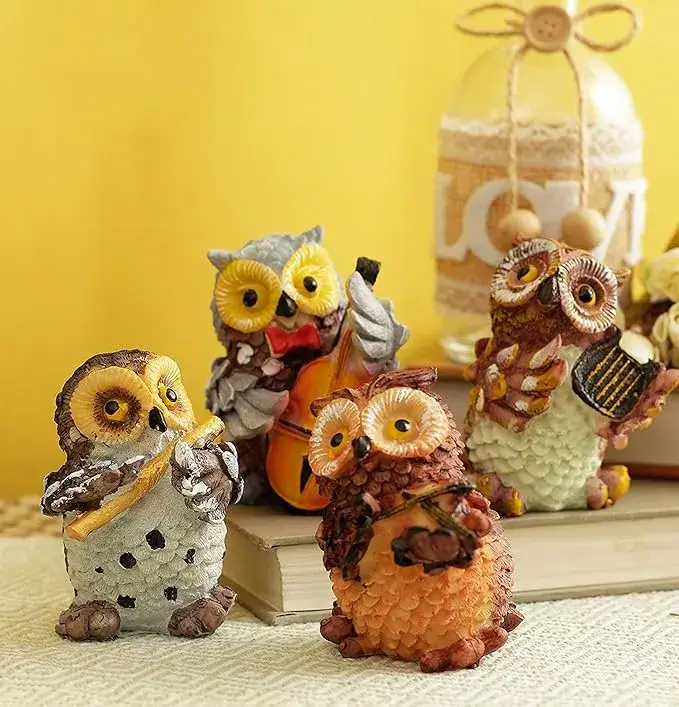 Buy Musical Owl Quartet Online in India - Home Decor items on Amazon