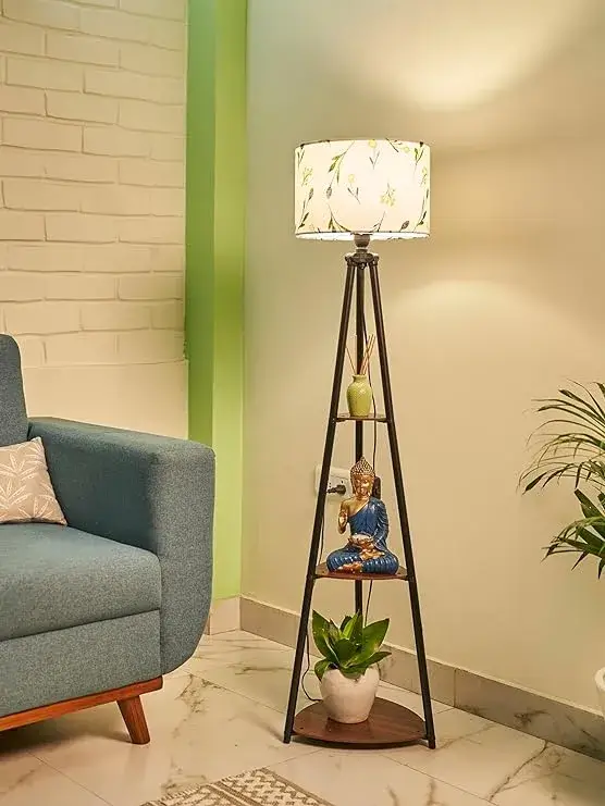 Buy Petal Metal Floor Lamp online in India - Trending Amazon finds