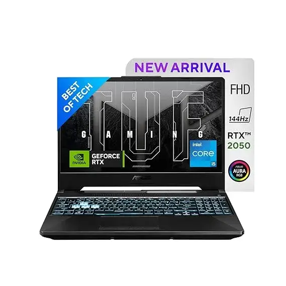 ASUS TUF F15 Gaming Laptop with 16 GB RAM Online on Amazon in India