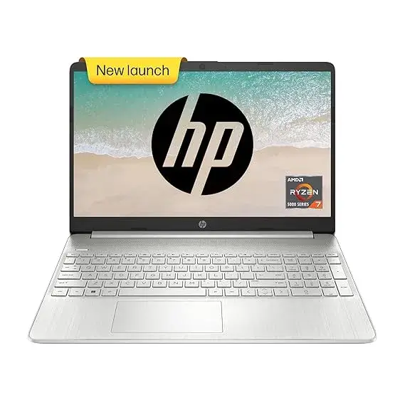 HP Laptop 15, AMD Ryzen 7 5700U and 16 GB RAM Online on Amazon in India