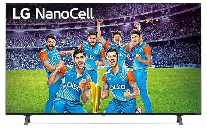 LG 55-Inch 4K Ultra HD NanoCell TV 55NANO73SQA On Amazon in India