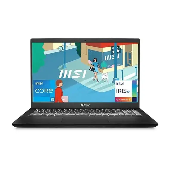 MSI Modern 15, Intel 13th Gen with 16 GB RAM Online on Amazon in India