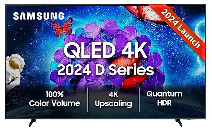 Samsung 55-Inch 4K Ultra HD QLED Smart TV QE1D Series Online on Amazon in India