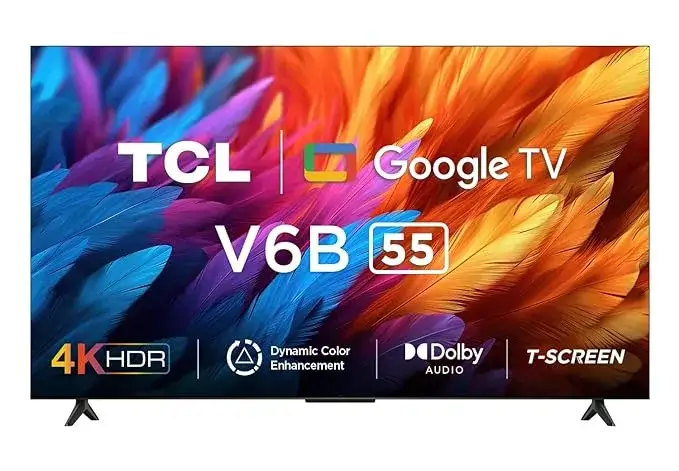 TCL 55-Inch 4K Ultra HD Metallic Bezel-Less Google TV Online on Amazon India