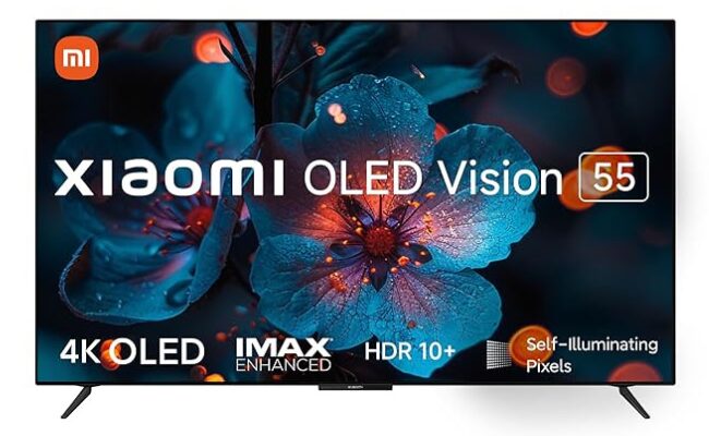 Xiaomi 55-Inch 4K OLED Android TV Online on Amazon India