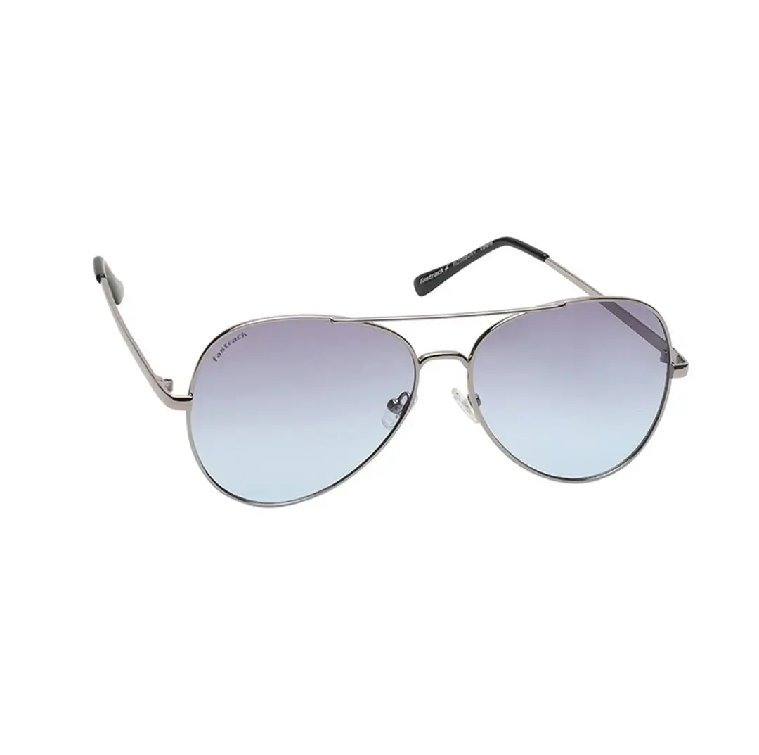 Fastrack Unisex Aviator Sunglasses with UV Protected Lens on Myntra - Gifts for him